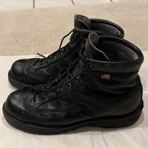 Danner Blackhawk Black All Leather 8.5